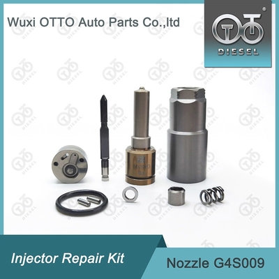 طقم إصلاح حاقن تويوتا دينسو 23670-0E010 مع فوهة G4S009 ولوحة G4 Orifica