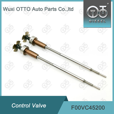 F00VC45200 صمام تحكم السكك الحديدية الشائعة للمحقن 0445110418