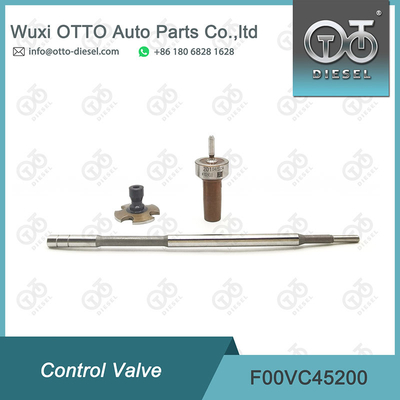 F00VC45200 صمام تحكم السكك الحديدية الشائعة للمحقن 0445110418