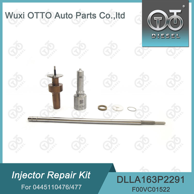 مجموعة إصلاح حقن بوش للحقن 0445110476 / 477 / 0986435241 فوهة DLLA163P2291