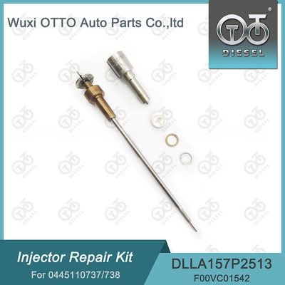 طقم إصلاح حاقن بوش للحقن 0445110737/738 فوهة DLLA157P2513
