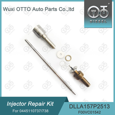 طقم إصلاح حاقن بوش للحقن 0445110737/738 فوهة DLLA157P2513