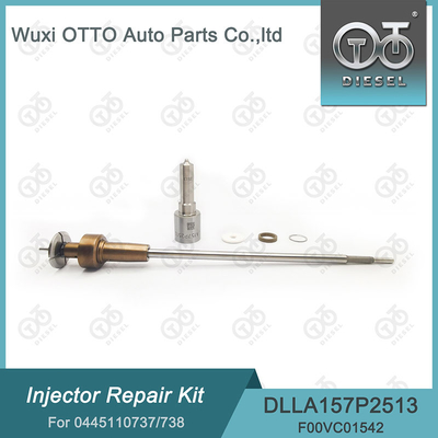 طقم إصلاح حاقن بوش للحقن 0445110737/738 فوهة DLLA157P2513