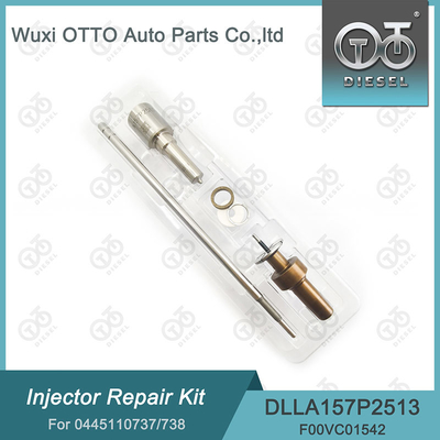 طقم إصلاح حاقن بوش للحقن 0445110737/738 فوهة DLLA157P2513