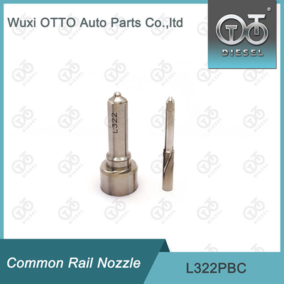 L322PBC فوهة Delphi Common Rail للمحقن BEBE4D23001 / 25001