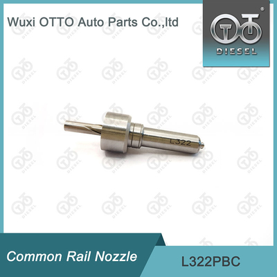 L322PBC فوهة Delphi Common Rail للمحقن BEBE4D23001 / 25001