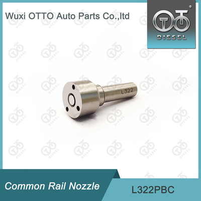 L322PBC فوهة Delphi Common Rail للمحقن BEBE4D23001 / 25001