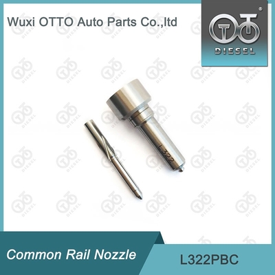 L322PBC فوهة Delphi Common Rail للمحقن BEBE4D23001 / 25001