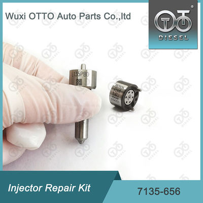 طقم إصلاح حاقن دلفي 7135-656 لرقم R00504Z مع بخاخ L135PBD
