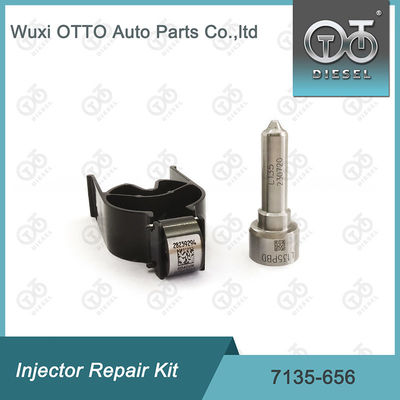 طقم إصلاح حاقن دلفي 7135-656 لرقم R00504Z مع بخاخ L135PBD