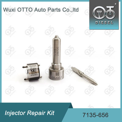 طقم إصلاح حاقن دلفي 7135-656 لرقم R00504Z مع بخاخ L135PBD