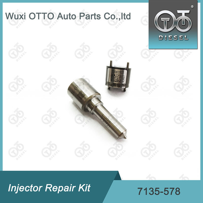 مجموعة الصمام 7135-578 مجموعة إصلاح حقن ديلفي 28264952 GMDAT Z20D فوهة L364PRD