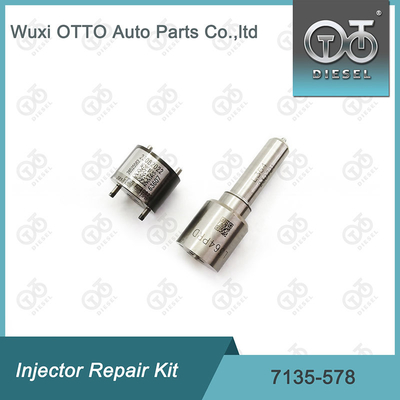 مجموعة الصمام 7135-578 مجموعة إصلاح حقن ديلفي 28264952 GMDAT Z20D فوهة L364PRD