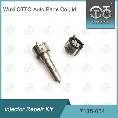 مجموعة صمام الفوهة 7135-654 مجموعة إصلاح حقن دلفي R00501Z مع فوهة L456PRD