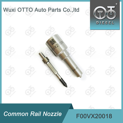 F00VX20018 / F00 VX 20018 فوهة بوش Piezo للمحقن السكك الحديدية الشائعة 0445115043 / 059 / 060