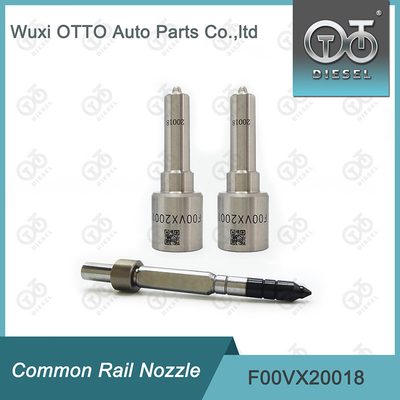F00VX20018 / F00 VX 20018 فوهة بوش Piezo للمحقن السكك الحديدية الشائعة 0445115043 / 059 / 060