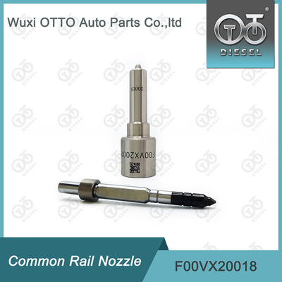 F00VX20018 / F00 VX 20018 فوهة بوش Piezo للمحقن السكك الحديدية الشائعة 0445115043 / 059 / 060