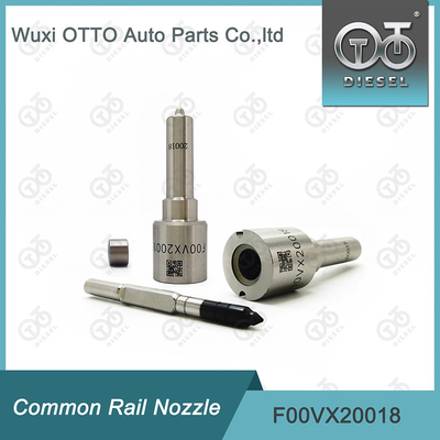 F00VX20018 / F00 VX 20018 فوهة بوش Piezo للمحقن السكك الحديدية الشائعة 0445115043 / 059 / 060
