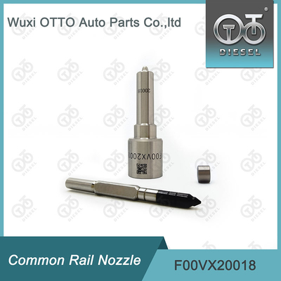 F00VX20018 / F00 VX 20018 فوهة بوش Piezo للمحقن السكك الحديدية الشائعة 0445115043 / 059 / 060