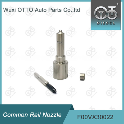 F00VX30022 / F00 VX 30022 فوهة بوش Piezo للمحقن 0445115024 / 0445115034