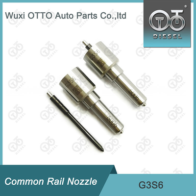 فوهة قضيب حقن ديزل G3S6 لحاقنات TOYOTA رقم 295050-018# / 046# 23670-0L090 / 39365 / 30400 إلخ.