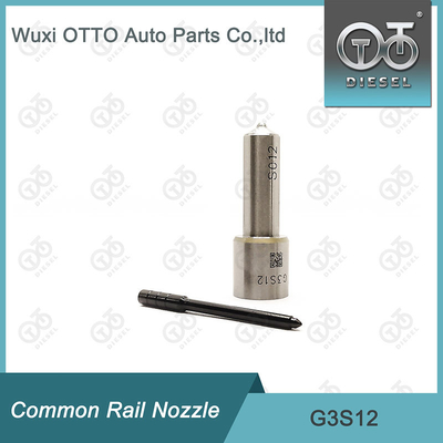 الفولاذ عالي السرعة G3S12 DENSO فوهة السكة الحديدية الشائعة للمحقن 295050-0231