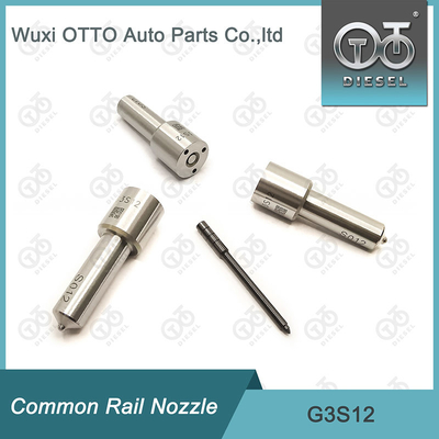الفولاذ عالي السرعة G3S12 DENSO فوهة السكة الحديدية الشائعة للمحقن 295050-0231