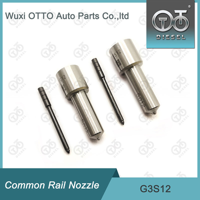 الفولاذ عالي السرعة G3S12 DENSO فوهة السكة الحديدية الشائعة للمحقن 295050-0231
