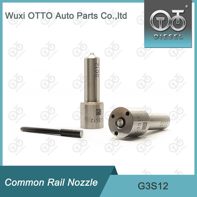 الفولاذ عالي السرعة G3S12 DENSO فوهة السكة الحديدية الشائعة للمحقن 295050-0231