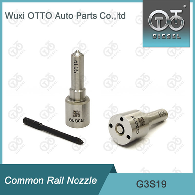 فوهة السكك الحديدية المشتركة G3S19 DENSO للحاقنات 295050-059 # / 086 # / RE545562