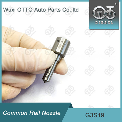 فوهة السكك الحديدية المشتركة G3S19 DENSO للحاقنات 295050-059 # / 086 # / RE545562