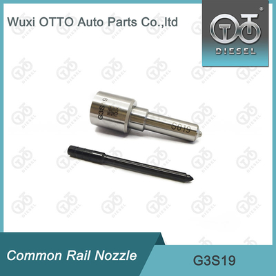 فوهة السكك الحديدية المشتركة G3S19 DENSO للحاقنات 295050-059 # / 086 # / RE545562