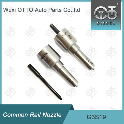 فوهة السكك الحديدية المشتركة G3S19 DENSO للحاقنات 295050-059 # / 086 # / RE545562