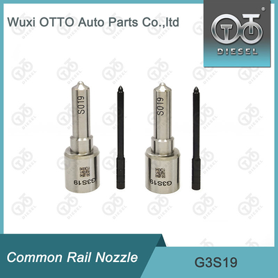فوهة السكك الحديدية المشتركة G3S19 DENSO للحاقنات 295050-059 # / 086 # / RE545562