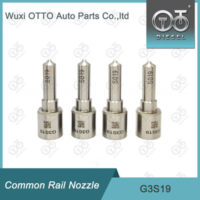 فوهة السكك الحديدية المشتركة G3S19 DENSO للحاقنات 295050-059 # / 086 # / RE545562