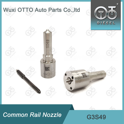 فوهة Denso G3S49 Common Rail رقم 293400-0490 لحاقنات الوقود 12644527