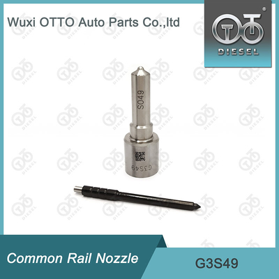 فوهة Denso G3S49 Common Rail رقم 293400-0490 لحاقنات الوقود 12644527