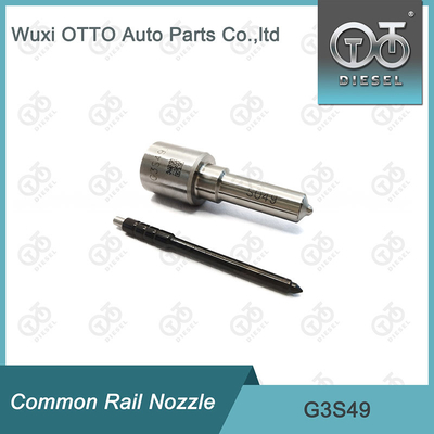 فوهة Denso G3S49 Common Rail رقم 293400-0490 لحاقنات الوقود 12644527