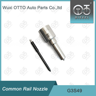 فوهة Denso G3S49 Common Rail رقم 293400-0490 لحاقنات الوقود 12644527