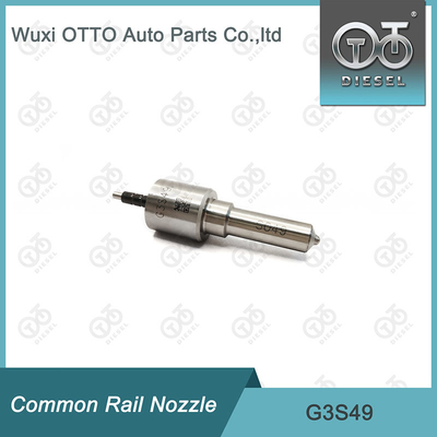 فوهة Denso G3S49 Common Rail رقم 293400-0490 لحاقنات الوقود 12644527