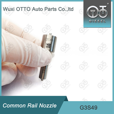 فوهة Denso G3S49 Common Rail رقم 293400-0490 لحاقنات الوقود 12644527