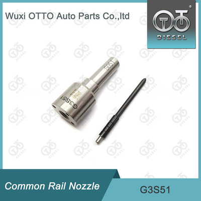 Denso G3S51 فوهة السكة الحديدية الشائعة للمحقن 295050-1050 16600-5X30A