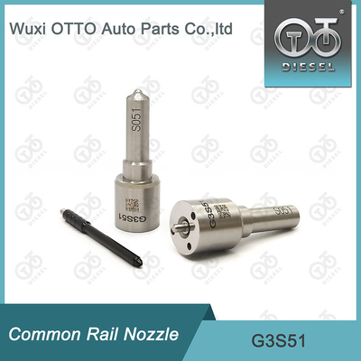 Denso G3S51 فوهة السكة الحديدية الشائعة للمحقن 295050-1050 16600-5X30A