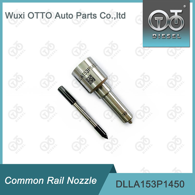 فوهة حقن السكك الحديدية المشتركة Bosch DLLA153P1450 لسيارات Hyundai 0445110232/233