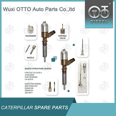 326-4700 علبة إصلاح كاتربيلر للمحقن 320D للمحرك C66