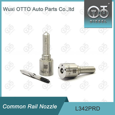 فوهة السكك الحديدية المشتركة دلفي L342PRD للحاقن R00101D PSA / FORD DW10C