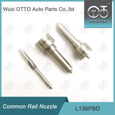 L136PBD فوهة  Common Rail للمحقن R02501Z / EJBR03001D / 00403Z