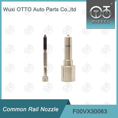 F00VX30063 / F00 VX 30063 فوهة بوش Piezo للمحقن 0445116037 / 0986435429