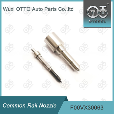 F00VX30063 / F00 VX 30063 فوهة بوش Piezo للمحقن 0445116037 / 0986435429