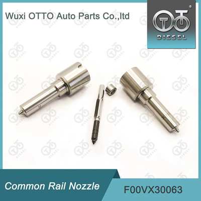 F00VX30063 / F00 VX 30063 فوهة بوش Piezo للمحقن 0445116037 / 0986435429